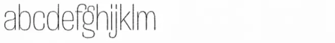 Grange Rough Thin Condensed