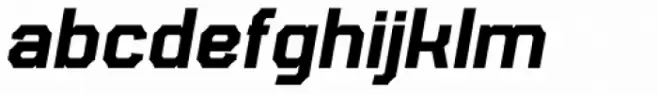 Granic Sans Bold Italic