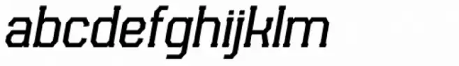Granic Slab Light Italic