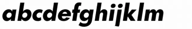 Graphicus DT Bold Oblique