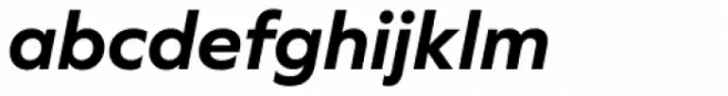 Graphie Bold Italic