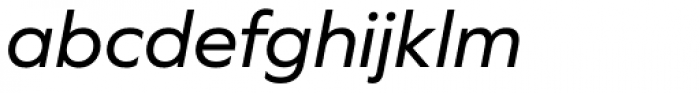 Graphie Italic