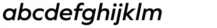 Graphie Semi Bold Italic