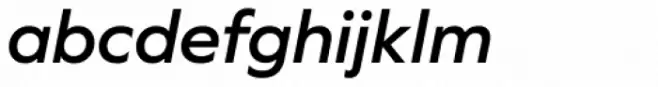 Graphie Semi Bold Italic