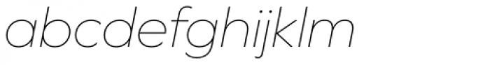 Graphie Thin Italic