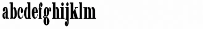 Gras Vibert Condensed