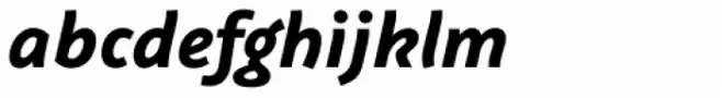 Graublau Sans Bold Italic