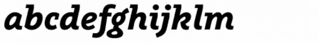Graublau Slab Bold Italic