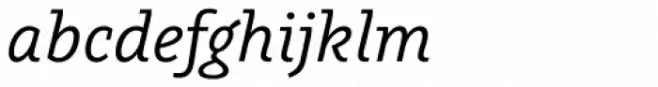 Graublau Slab Italic