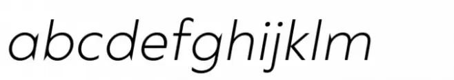 Grava Display ExtraLight Oblique