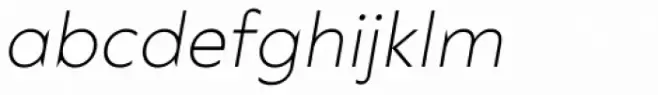 Grava Display Thin Oblique