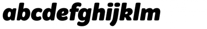 Graviola Soft Black Italic