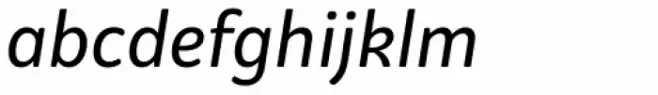 Graviola Soft Italic
