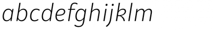 Graviola Soft Light Italic