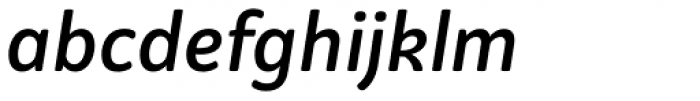Graviola Soft Medium Italic