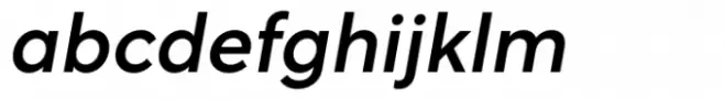 Gravita HUM Italic Medium