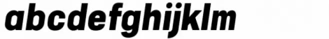 Gravitica Bold Italic
