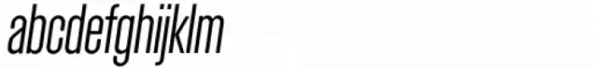 Gravitica Compressed LIght Italic