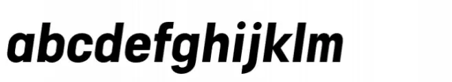 Gravitica Extra Bold Italic