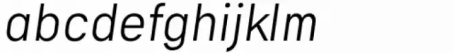 Gravitica Light Italic