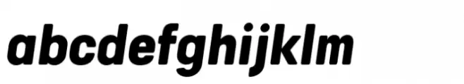 Gravitica Rounded Black Italic