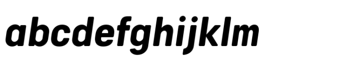 Gravitica Rounded Extra Bold Italic