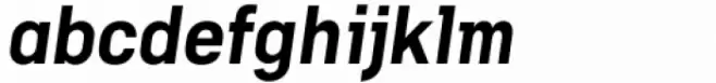 Gravitica Slab Bold Italic