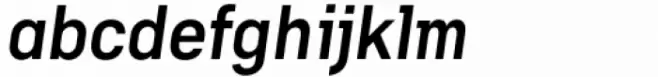 Gravitica Slab Demi Bold Italic