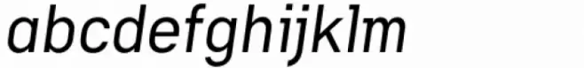 Gravitica Slab Regular Italic
