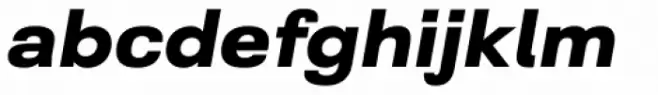 Grayfel Ext Extra Bold It