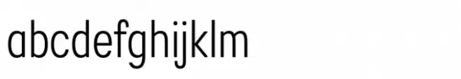 Greater Neue Condensed Light