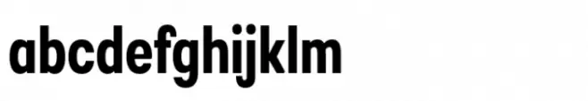 Greater Neue Condensed Semi Bold