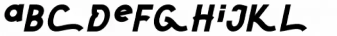 Green Narcu Bold Slant