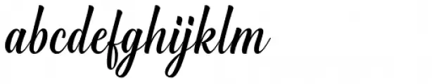 Greenlight Script Regular