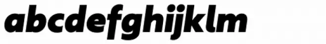 Greenwich Black Italic