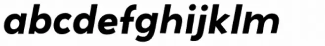 Grenadine MVB Bold Italic