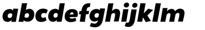 Grenadine MVB ExtraBold Italic