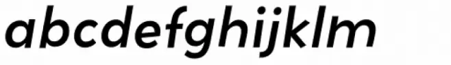 Grenadine MVB Medium Italic