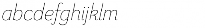 Grenale #2 Con Thin Italic