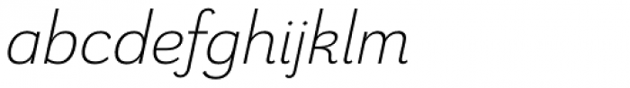 Grenale #2 Ext Light Italic