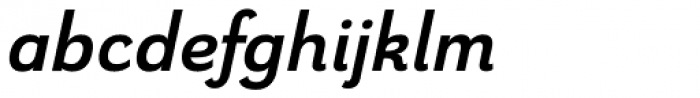 Grenale #2 Nor Bold Italic