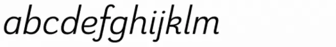 Grenale #2 Nor Italic