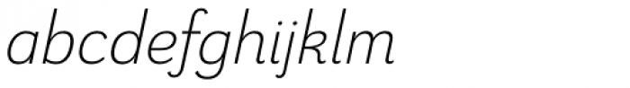 Grenale #2 Nor Light Italic