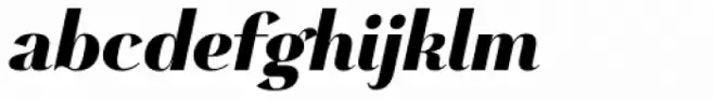 Grenale Con Heavy Italic