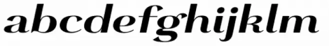 Grenale Ext Black Italic