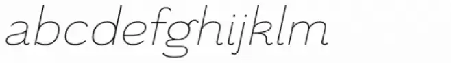Grenale Ext Thin Italic