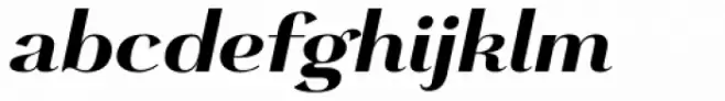 Grenale Nor Black Italic