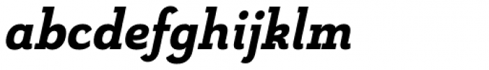 Grenale Slab Con Black Italic