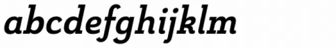 Grenale Slab Con Bold Italic