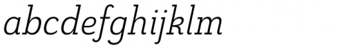 Grenale Slab Con Book Italic